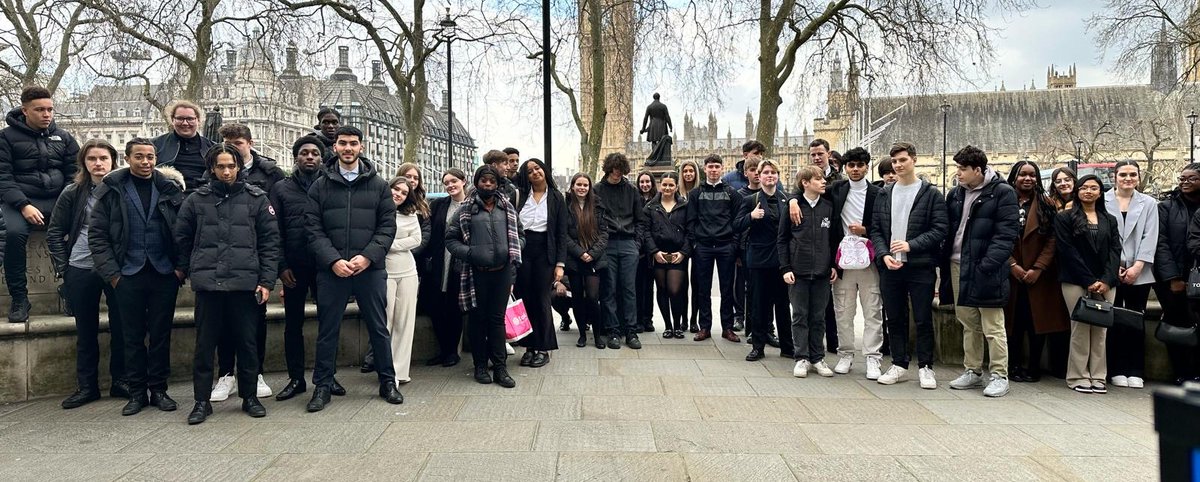 Protests, counter-protests, Budget 2024 and Prime Minister's Questions.. St Mark's Sixth Formers at the heart of British democracy, thanks to the generosity of the Jack Petchey Foundation. #stmarksnews