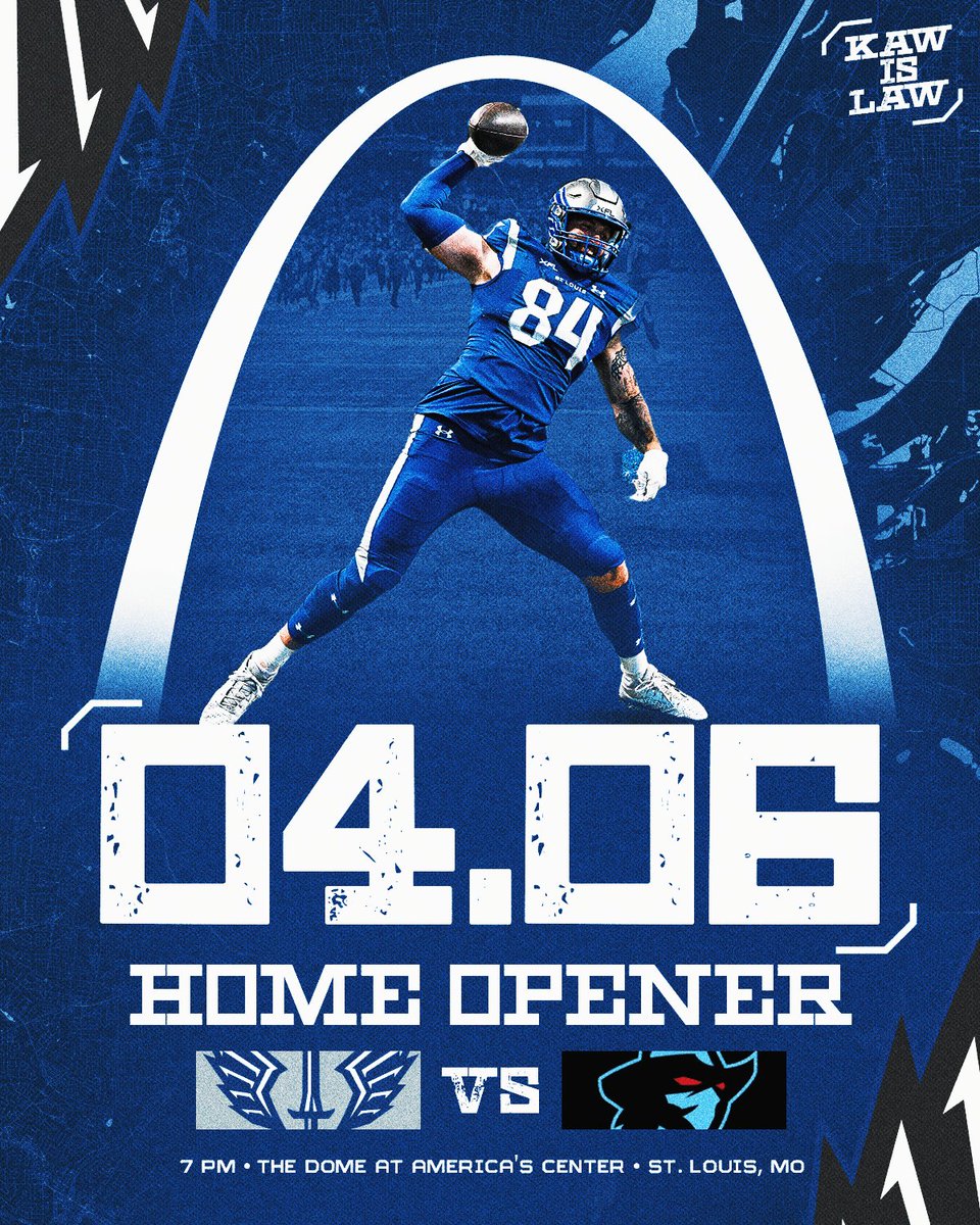 BattlehawksUFL's tweet image. ⚔️ ONE. MONTH. AWAY. ⚔️ 

let&apos;s make history &amp;amp; let&apos;s FILL THE DOME! 

🎟 theufl.com/tickets