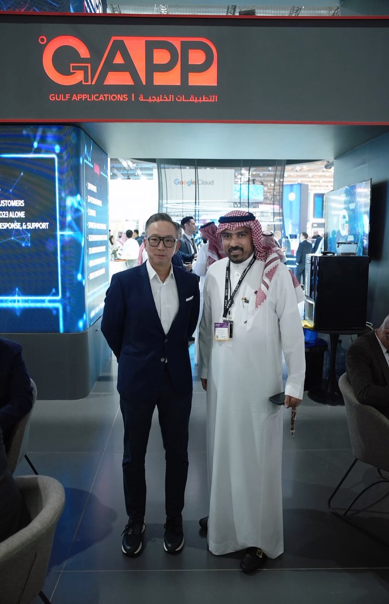At SenseTime MEA, we are proud to sign a partnership agreement with <a href="/GappKSA/">Gulf Applications</a>

Our joint efforts are set to bring transformative AI advancements to our partners in the Kingdom, reinforcing our commitment to reshaping the future of technology.

#GAPP #SenseTimeMEA #Leap24