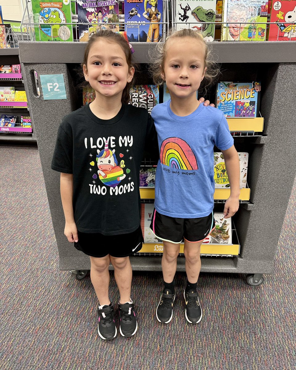 NISDFieldsLibrary (@fields_library) on Twitter photo Today is read a story about being different and wear rainbow colors. ๐ <a href="/NISDFields/">Fields Elementary</a> #ReadAcrossAmerica Today is read a story about being different and wear rainbow colors. ๐ <a href="/NISDFields/">Fields Elementary</a> #ReadAcrossAmerica
