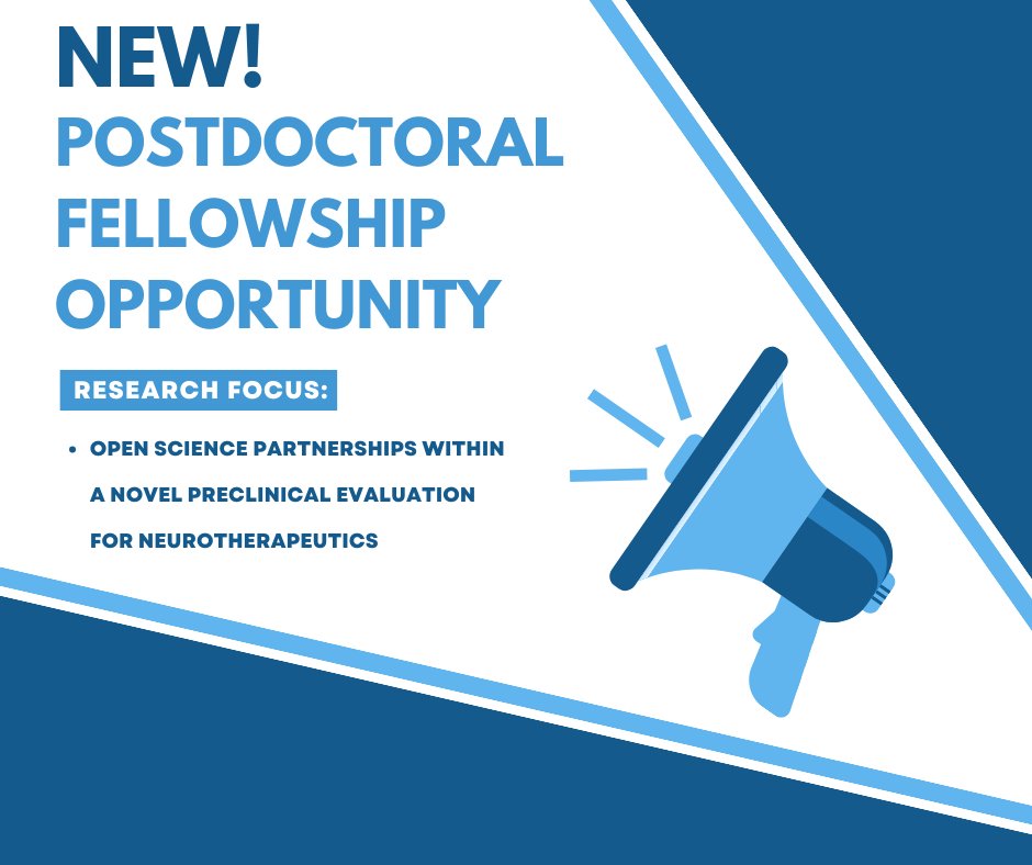 Want to work with some of the world’s leading experts, and revolutionize our understanding of open science partnerships in neuroscience? Check out the posting linked here: grad.uwo.ca/JobAD.pdf tridentpreclinicaltrials.org #NFRF @CIHR_IRSC @NSERC_CRSNG @SSHRC_CRSH