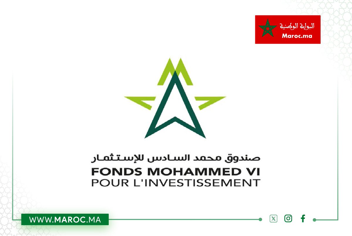 Portailmaroc_ma's tweet photo. صندوق محمد السادس للاستثمار يطلق منتج مالي جديد "CapAccess"
https://t.co/ccy1hkRvwt
Mohammed VI Investment Fund Launches a New Product "CapAccess"
#Maroc #morocco #CapAccess https://t.co/e9NpvmfypE