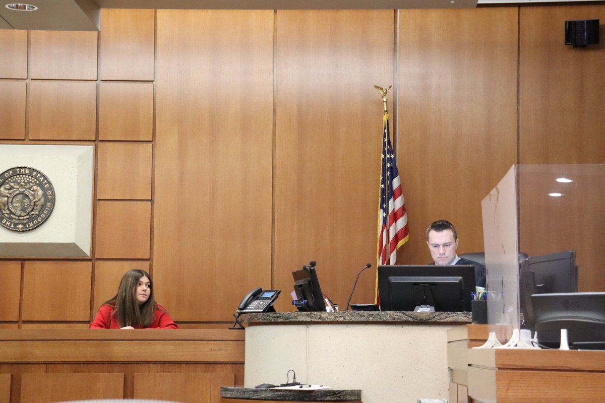 We visited BHS's Antonia Baeza at her internship through <a href="/BeltonAcademies/">The Academies of Belton</a>. She is interning with Cass County Associate Circuit Court Judge James Eftink. #Proud2BPirates #BSDAchieves 

Antonia is in the Human Services Academy, and she is learning how judges make decisions.