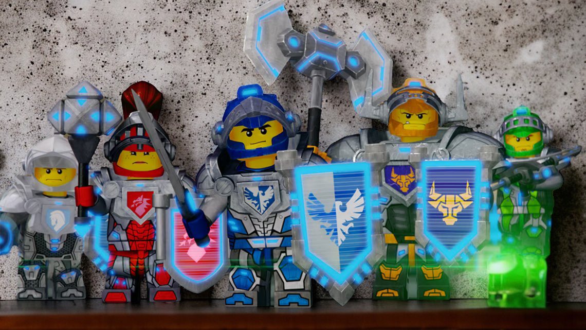 BrickGuyAndy's tweet image. Dive into a world where medieval meets modern with LEGO® NEXO KNIGHTS™! Join heroes Aaron, Axl, Clay, Lance, and Macy as they wield NEXO Powers against Jestro and his monsters! #LEGO #NEXOKNIGHTS #MedievalTech