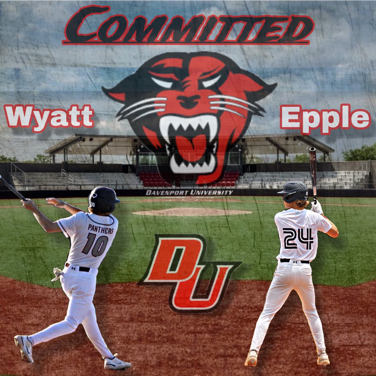 Wyatt Epple (@epplewyatt) on Twitter photo Excited for the next chapter!⚾️#Committed <a href="/KTidey42/">Kevin Tidey</a> <a href="/DU_BSBALL/">Davenport Baseball</a> <a href="/SCBluesBasebal1/">SCBluesBaseball</a> <a href="/CoachTremblay40/">Josh Tremblay</a> Excited for the next chapter!⚾️#Committed <a href="/KTidey42/">Kevin Tidey</a> <a href="/DU_BSBALL/">Davenport Baseball</a> <a href="/SCBluesBasebal1/">SCBluesBaseball</a> <a href="/CoachTremblay40/">Josh Tremblay</a>