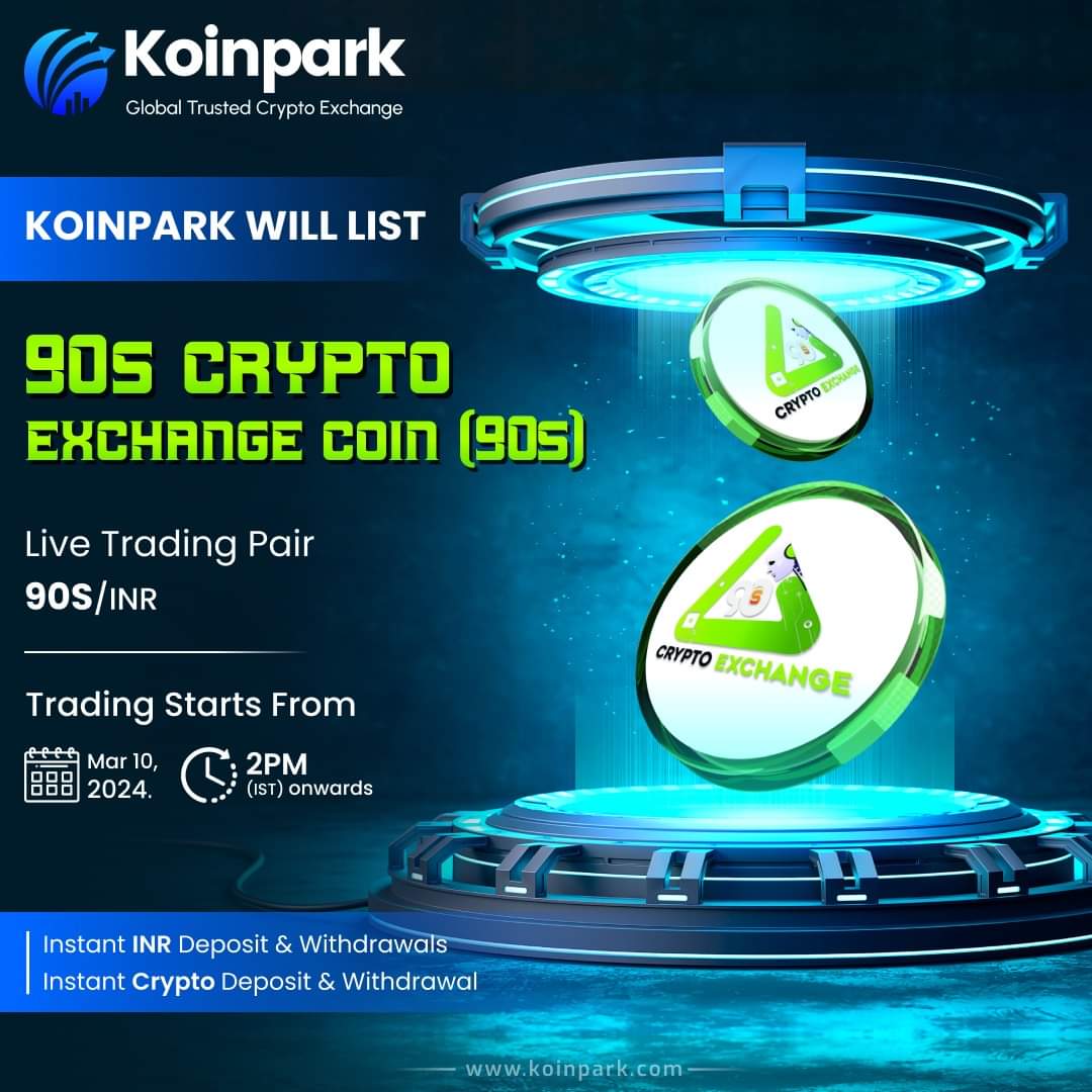 90s Crypto Exchange tweet media