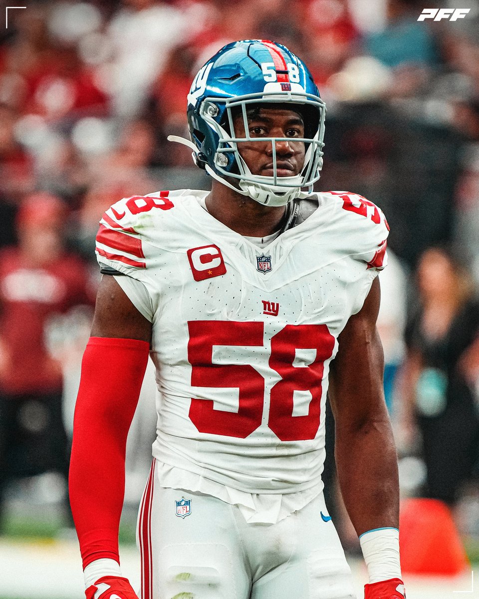 Bobby Okereke makes PFF's top 101 players in football for 2023 (91st): 🔹 82.5 PFF coverage grade 🔹 6 forced incompletions, 2 INTs 📈