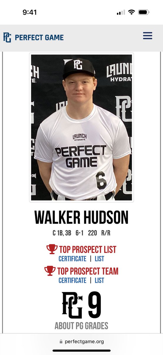 Uncommitted ‘26 - C/1B Walker Hudson of Ware County.  If you need a hitter, this is your guy.  Heart of the lineup guy against any arm. Consistent Low to mid 90s exit velo. Loaded up a bunch of hits already this spring.  Great student, teammate, plays football too. #CPfamily