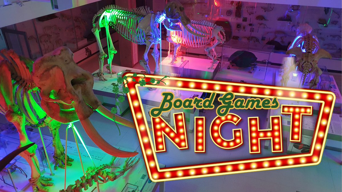 When do you get the chance to play board games in a zoology museum at night?😉 Book your tickets for an evening of fun, strategy & hungry hippos! Bar open, snacks available. Age 18+, Tickets £5. Wed 20 March at 6.30pm. ow.ly/8Lo050QMz6Q @CamUnivMuseums @Cambridge_Fest