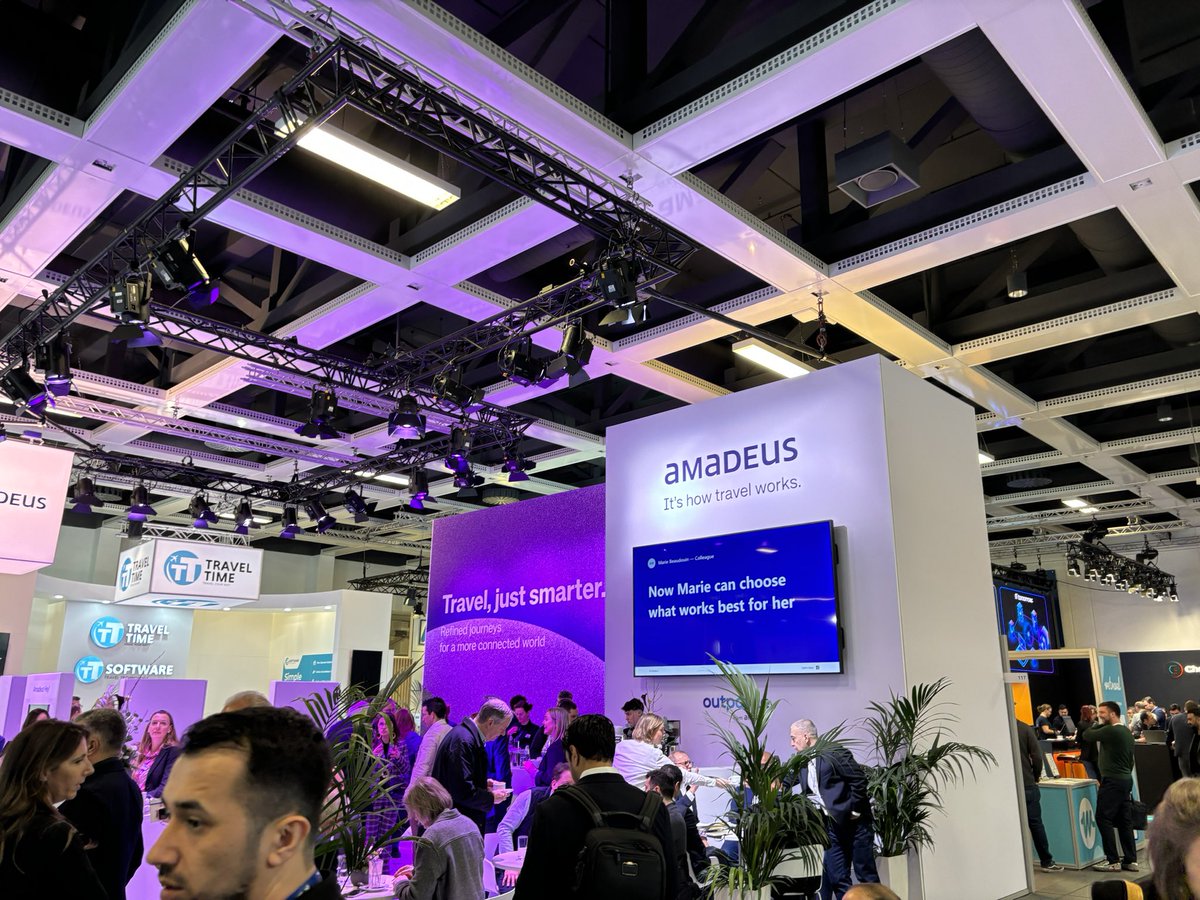 Quicket_app's tweet image. Second day at ITB