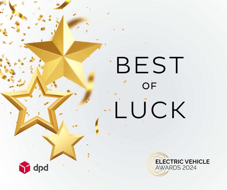 Wishing the best of luck to all the nominees at the Electric Vehicles Awards tonight! We're honoured to be shortlisted for Best Fleet EV Transition Project (Public and private sector, over 50 vehicles) and proud to be part of such an innovative industry. #TheVisibleDifference