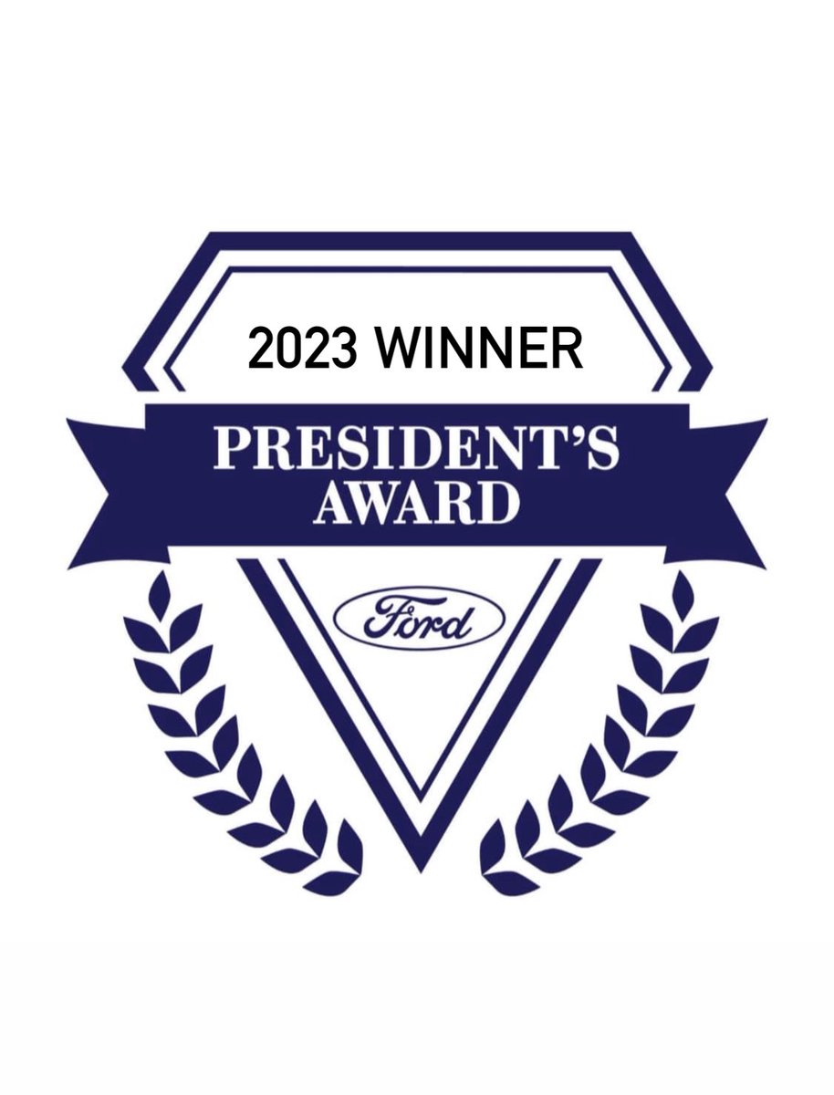 Magnuson Ford is among an elite group of Ford dealerships in Canada to be recognized as a recipient of Ford Motor Company’s President’s Award. This is the 7th time since 2015 that we have earned this prestigious award.  #ford #magnusonford #presidentsaward #bestofthebest #Alist