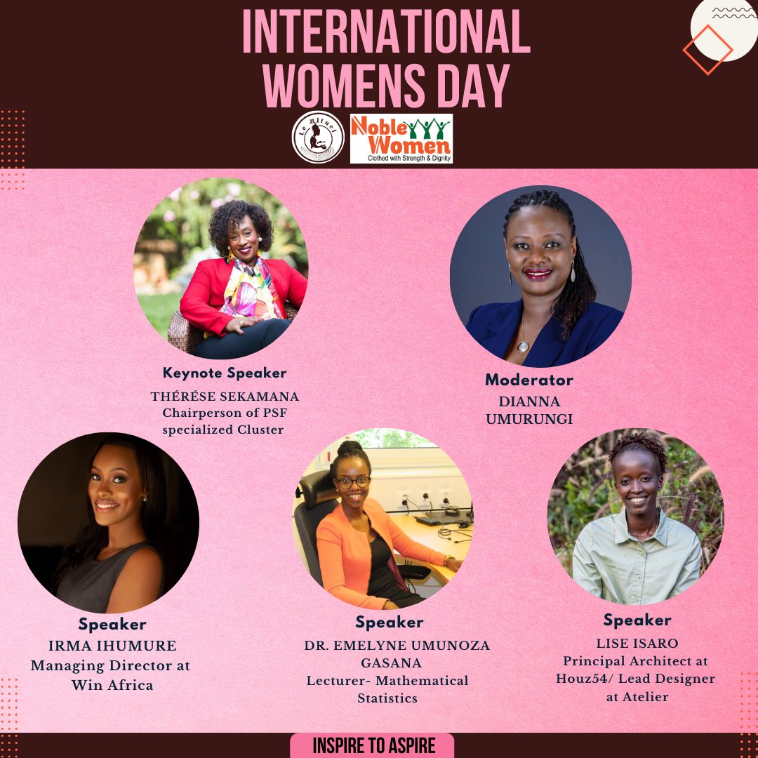 lerituelcafe's tweet photo. Honored to announce our lineup of inspiring speakers for our International Women's Day panel discussion at Le Rituel Café on March 10th! Join us as we celebrate women's achievements, share stories, and ignite empowerment.   #InternationalWomensDay #EmpowerWomen #inspiretoaspire https://t.co/TEhGHB9EP9