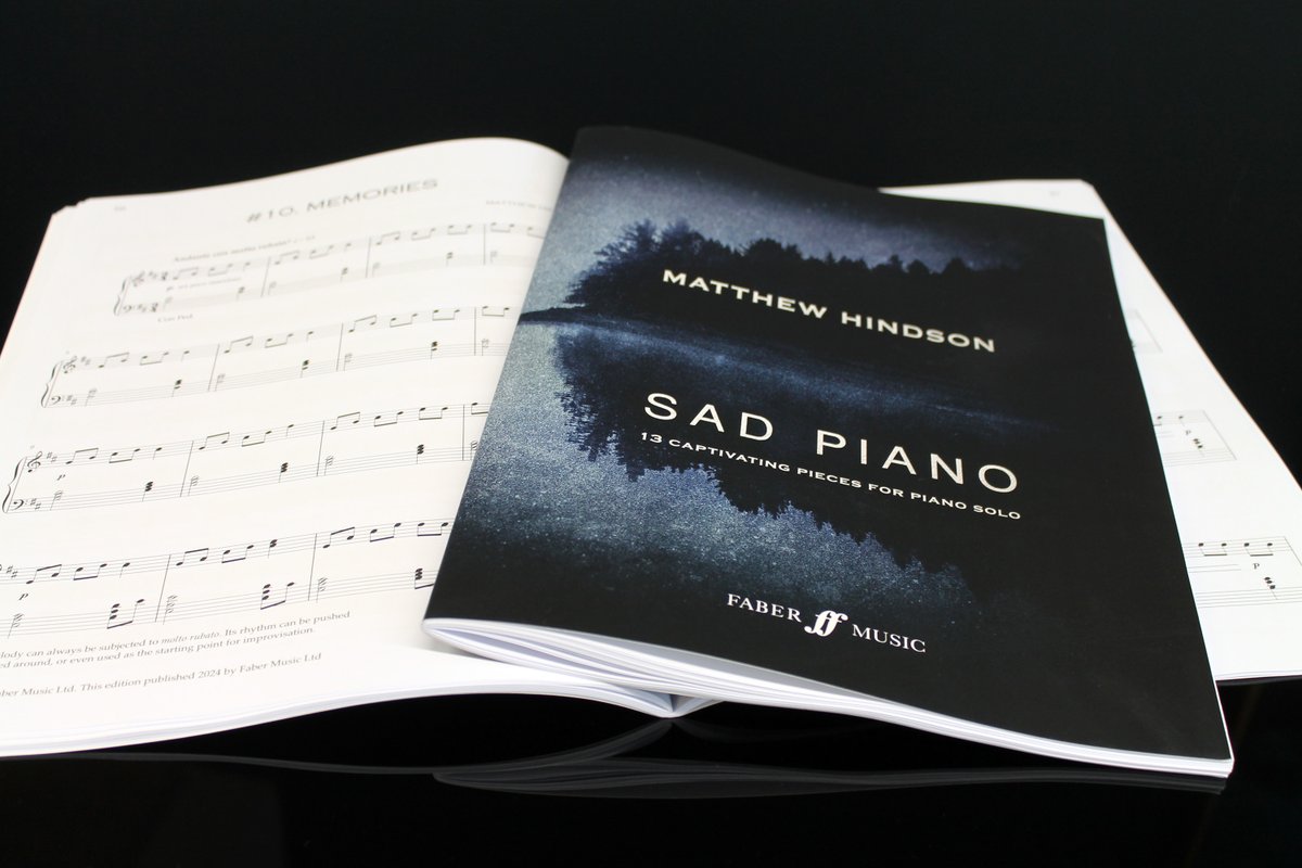 Out today, Sad Piano is a unique new collection of solo piano music by Matthew Hindson. The music is both melancholic and comforting, with each piece exploring a different emotion or frame of mind – from inner fury to love and sentimentality, to isolation and resilience.