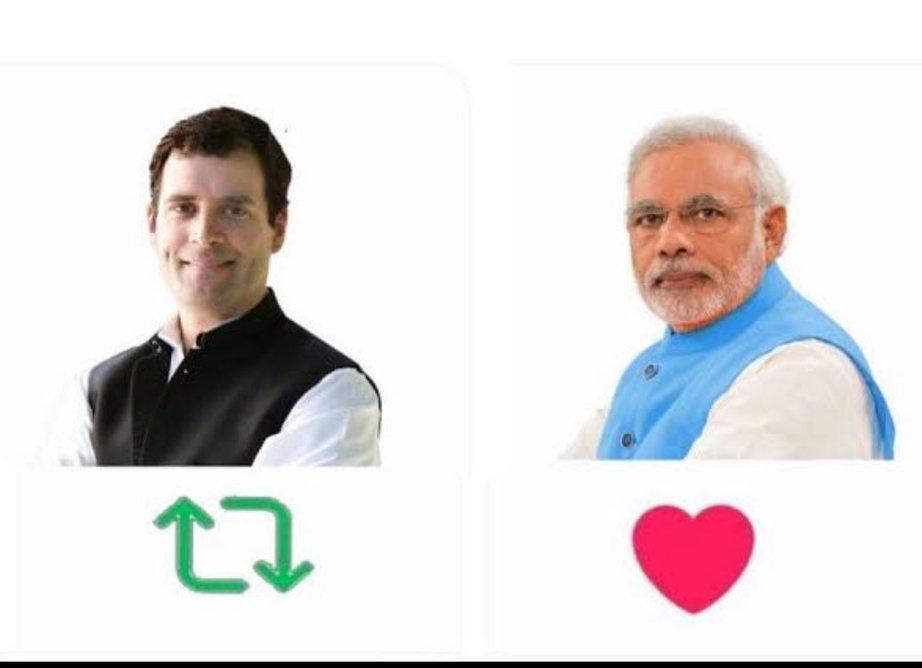 Priya_Tanwr's tweet photo. @narendramodi असली नेता कौन है.. 

Like                                       rt https://t.co/BPt3LSSnVz