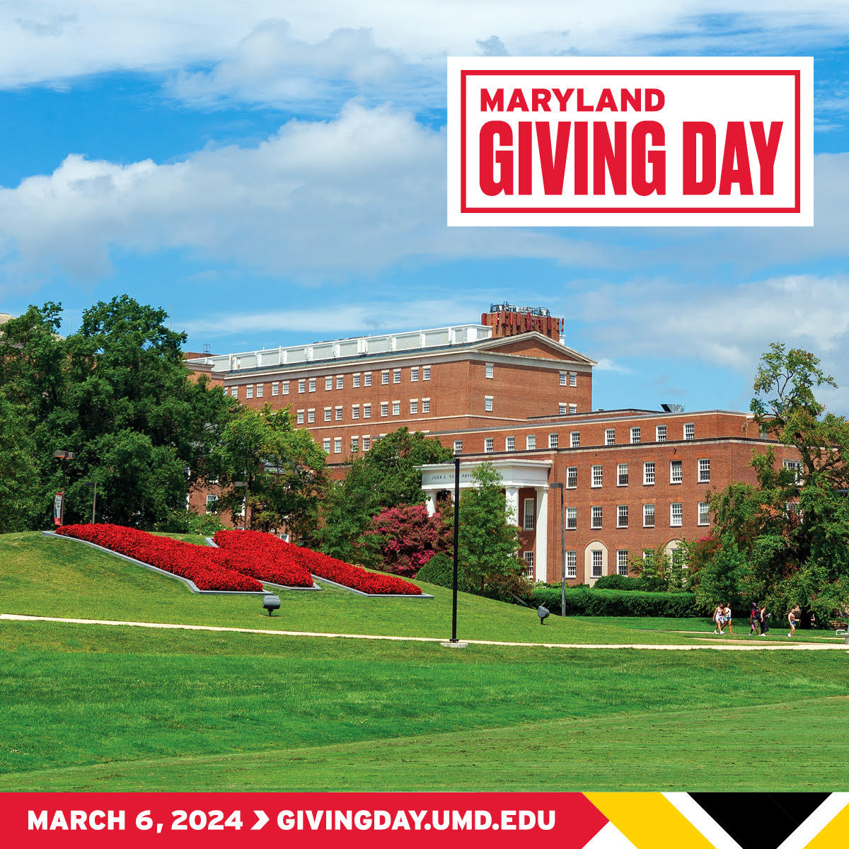 It’s officially #givingday! Today is your chance to support students navigating college with ADHD. Don’t miss this opportunity to invest in the future success of UMD students with ADHD. Join us today by donating using the link in our bio. #adhd #adhdawareness