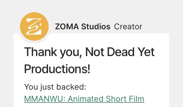 Not only is this gorgeous it's a fresh face to the horror genre! We support our fellow Indie Horror Animations! Join us in supporting! #supportindieanimation #HorrorAnimation #HorrorCartoons