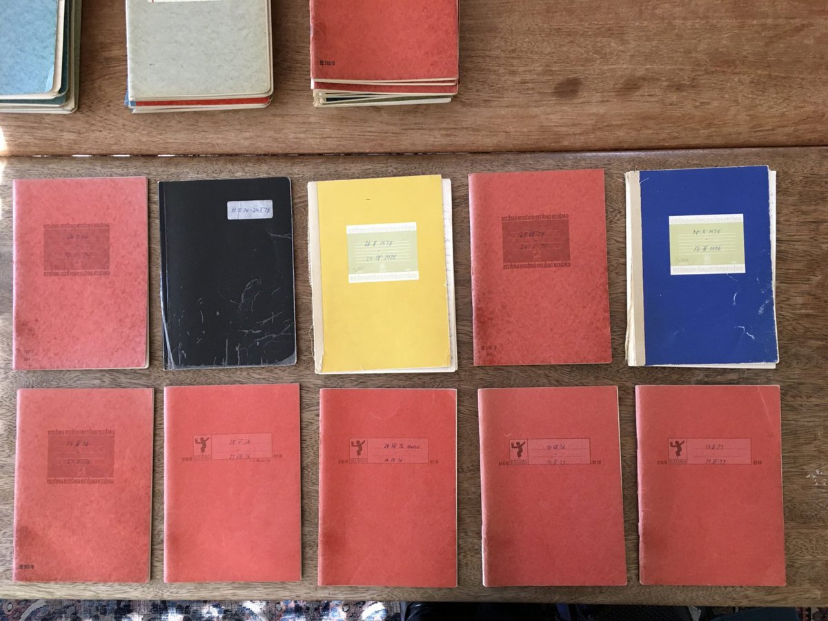 Een poging om enkele ‘vergeten’ dagboeken te lezen uu.nl/nieuws/een-pog… 
#Transkribus <a href="/UniUtrechtLib/">University Library</a> <a href="/UniUtrecht/">Utrecht University</a>