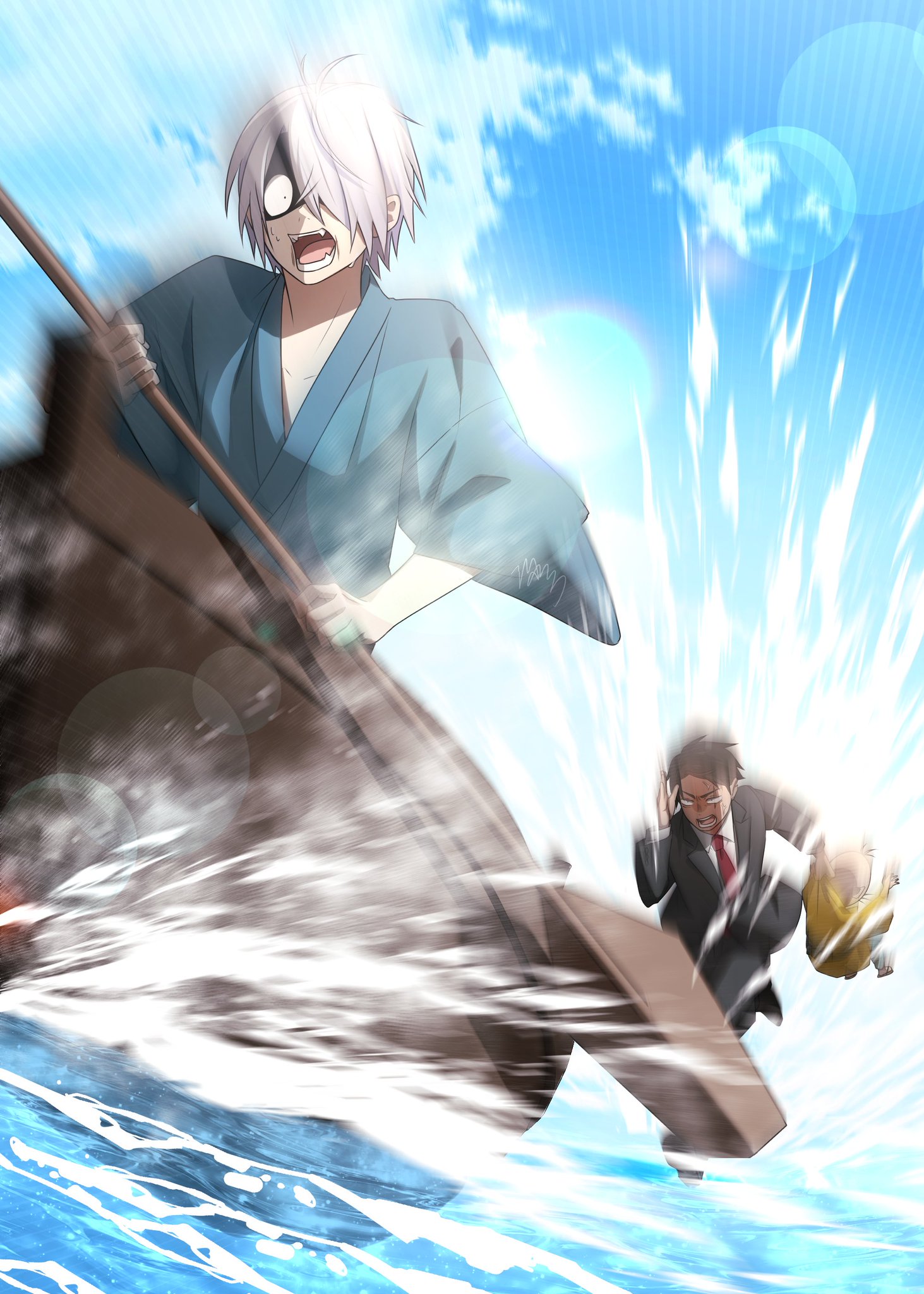 長男が描いた絵 イケノ on X: 