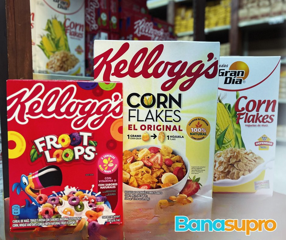 Para que desayunes como los campeones, en BANASUPRO tenemos para todos los gustos, contamos con una gran variedad de cereales. Compra ➕ Ahorrando ➕ en La Tienda del Pueblo.