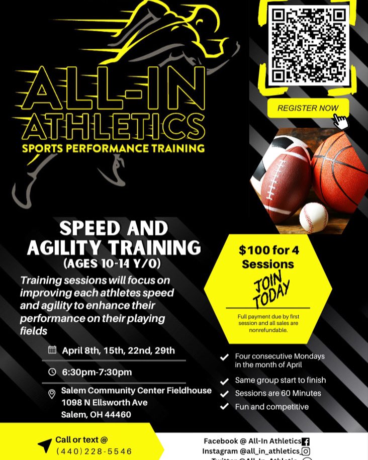 All-In Athletics tweet media