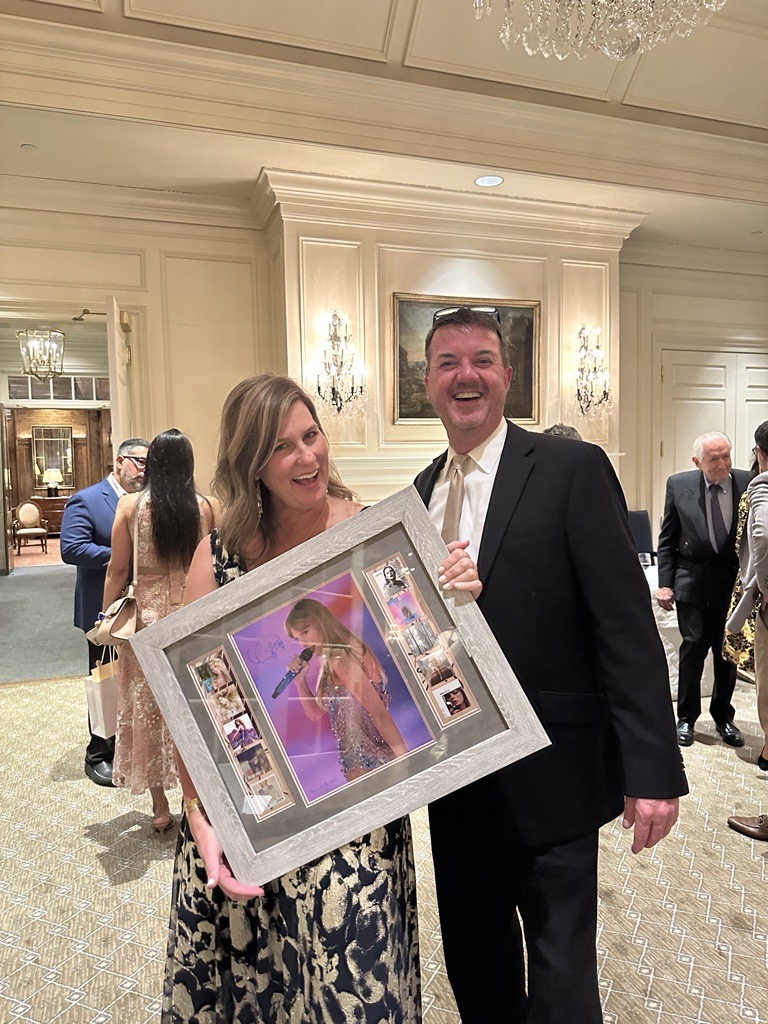 WGM Design was honored to sponsor @croslandschool's 45th Annual Shine On Gala this past Saturday! Principal Matt Spiva walked away a winner, taking home a signed Taylor Swift photo for his daughter

Thank you to the Crosland team for hosting such a fun event!

#teamouting #gala