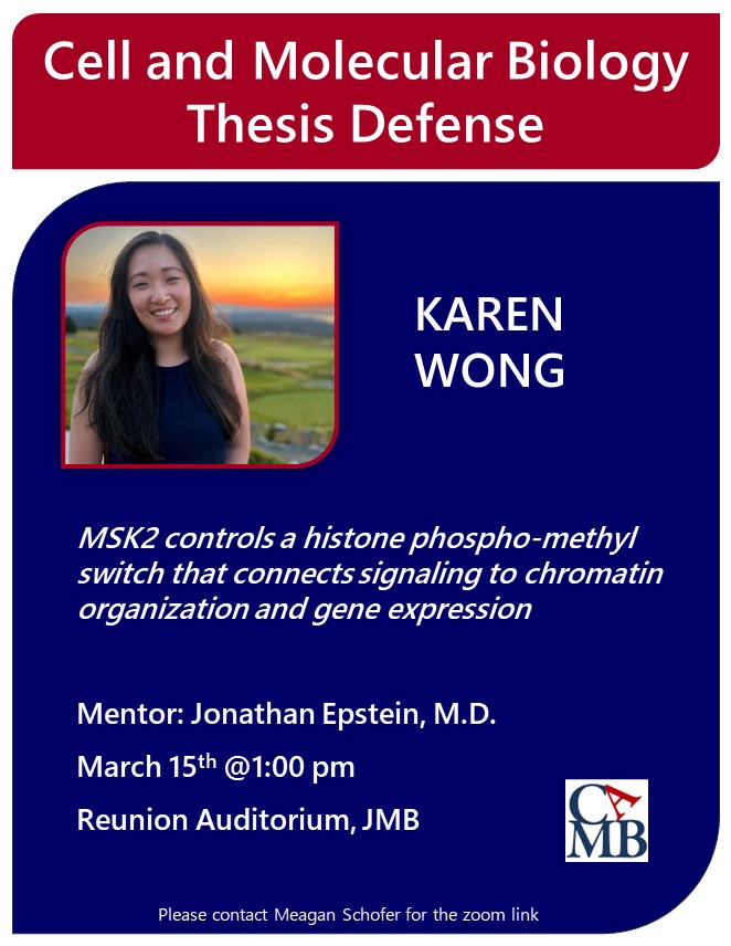 Karen Wong @karenwong1013 from the Epstein lab @JonEpsteinLab @jonepstein1 defends tomorrow!