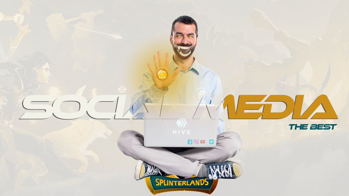 1/3🧵
Este proyecto en nuestra querida blockchain es maravilloso, #splinterlands es un gran juego #play2earn con mucho contenido y hoy te cuento algunas cosas...
