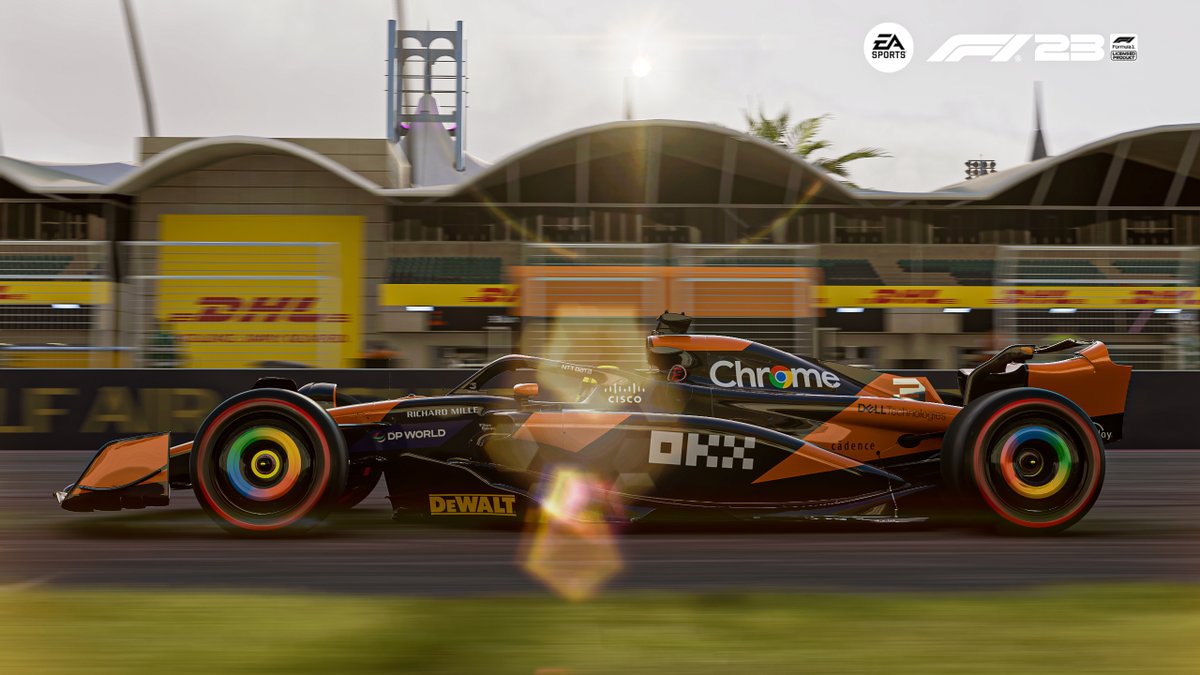 My F1 23 shot for the #MCL38 Photo Mode Competition📸 - #F123 @EASPORTSF1 #F124