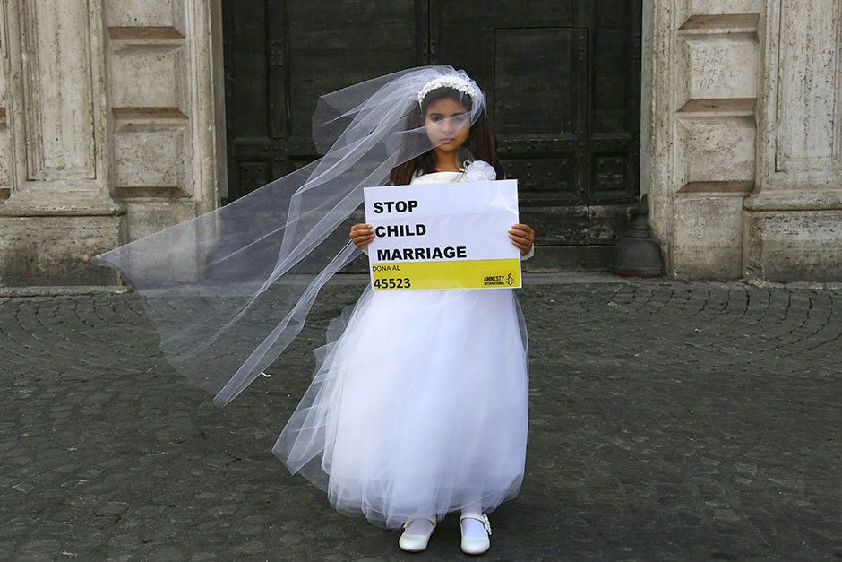 #stopchildmarriage