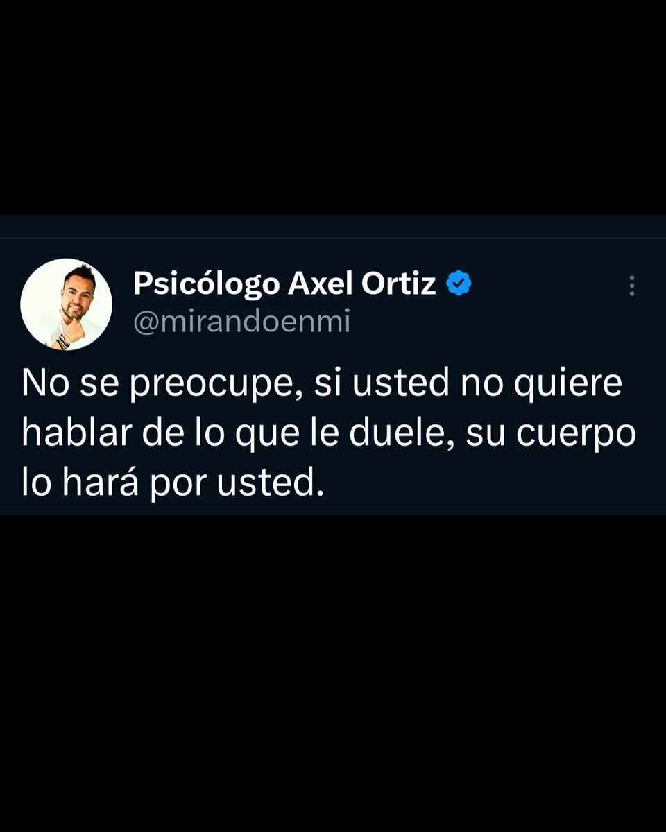 ‼️La somatización se entiende como una forma en la que desde lo inconsciente podemos convertir un dolor emocional en un malestar físico. Aprendamos a decir lo que sentimos o esos silencios nos harán ruido toda la vida‼️