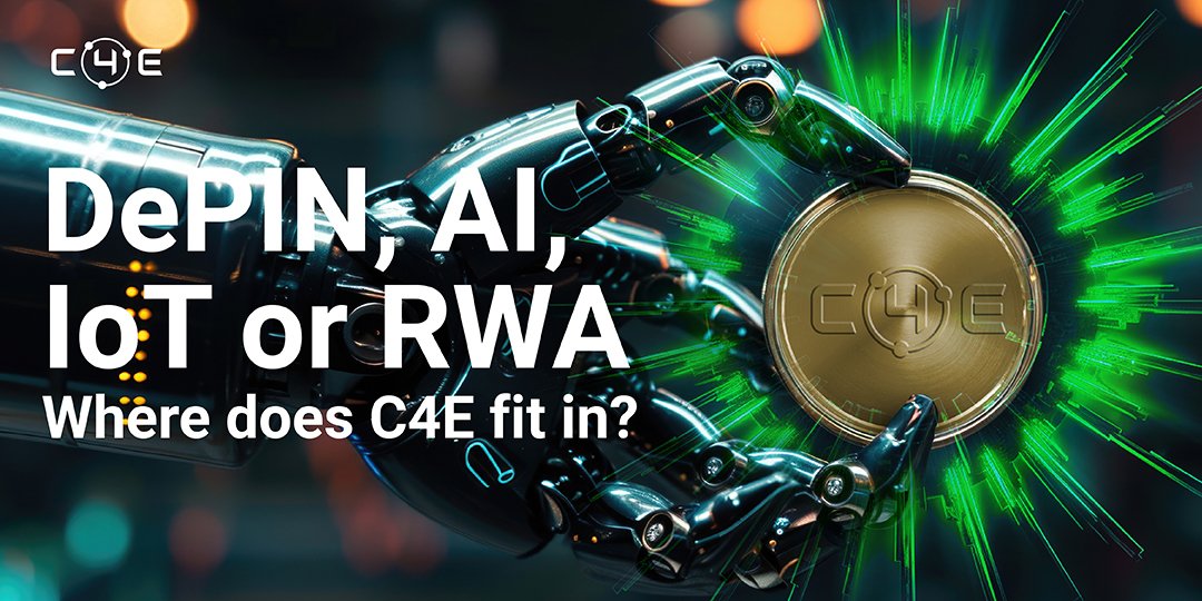 Are we a DePIN, AI, IoT, or RWA project❓ The answer is simple - we are all of them! Because: 1️⃣ We provide decentralized infrastructure for the energy market, which means we are a 100% DePIN project. 2️⃣ Due to the Energy Tokenization concept and goal at our core, we are…