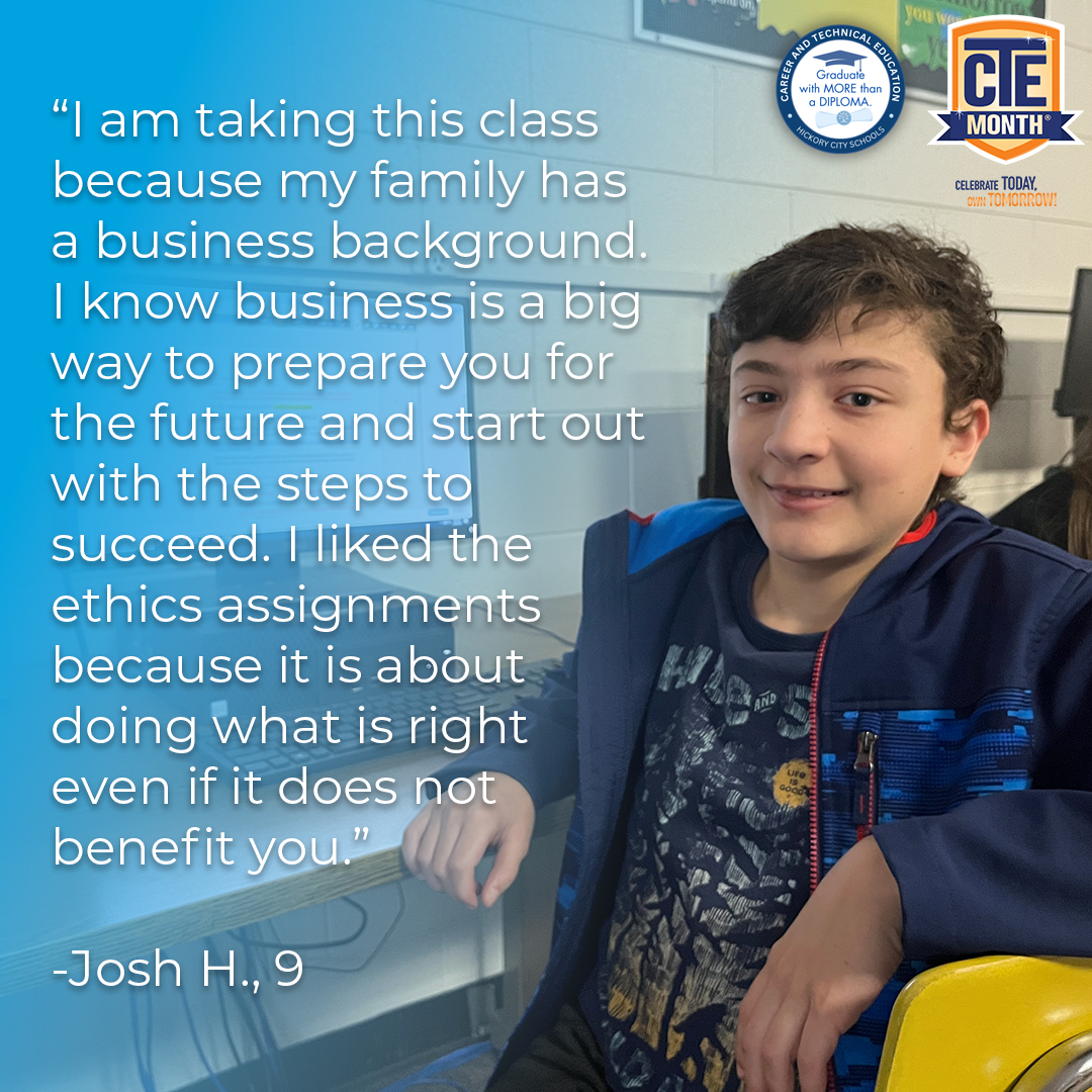 K-64 Learning (@k64learning) on Twitter photo HHS is unleashing the future of business leaders in Business Essentials CTE class! <a href="/HickoryHighCTE/">Hickory High CTE</a> <a href="/hickoryschools/">Hickory City Schools</a> #CTEMonth HHS is unleashing the future of business leaders in Business Essentials CTE class! <a href="/HickoryHighCTE/">Hickory High CTE</a> <a href="/hickoryschools/">Hickory City Schools</a> #CTEMonth