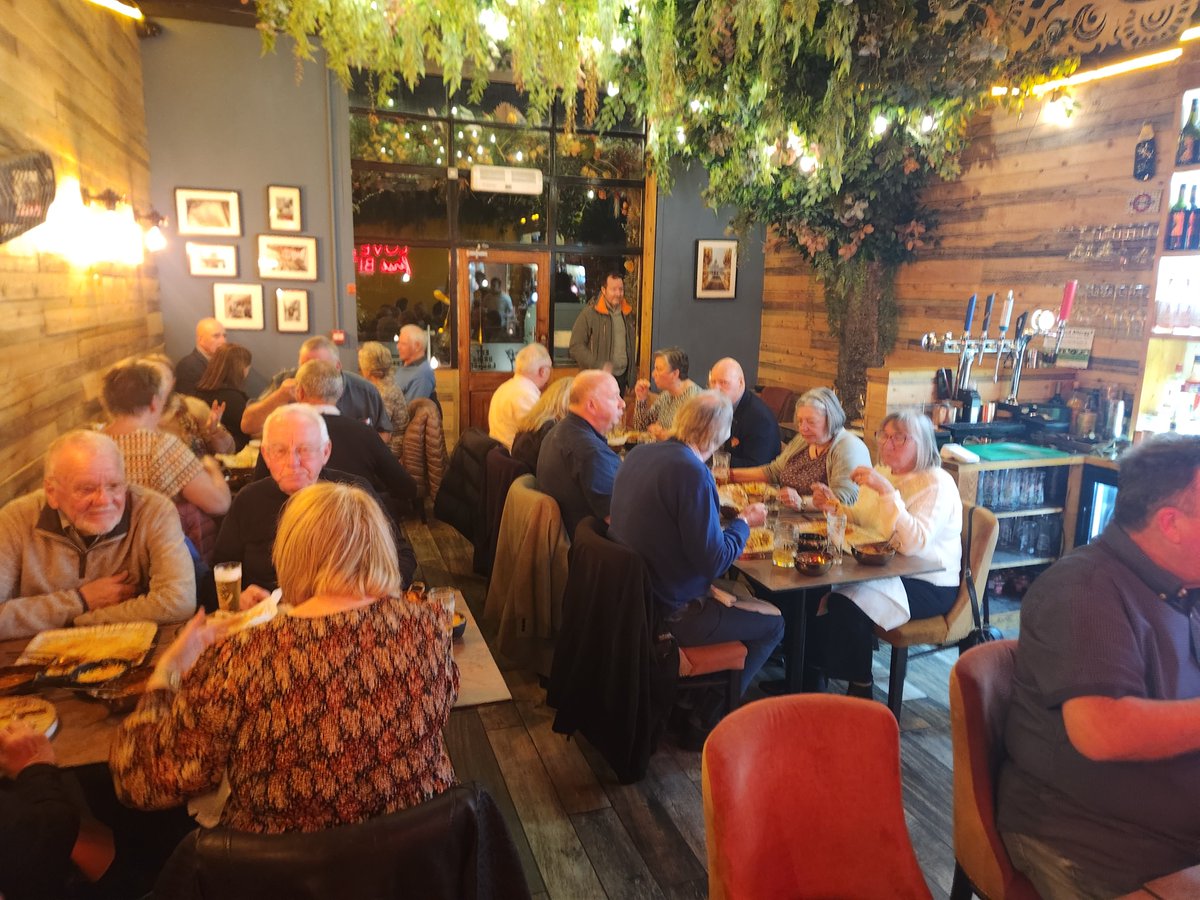 SFGFreemasons's tweet image. 🌟 Great night out at Jai Lounge with Ansdell Lodge! 🍽️ Authentic Indian cuisine at its best, excellent food &amp;amp; even better company. Thanks to all who made it special. Here's to more nights of fellowship &amp;amp; fun! #AnsdellLodge #MasonicGathering #JaiLounge #freemasons