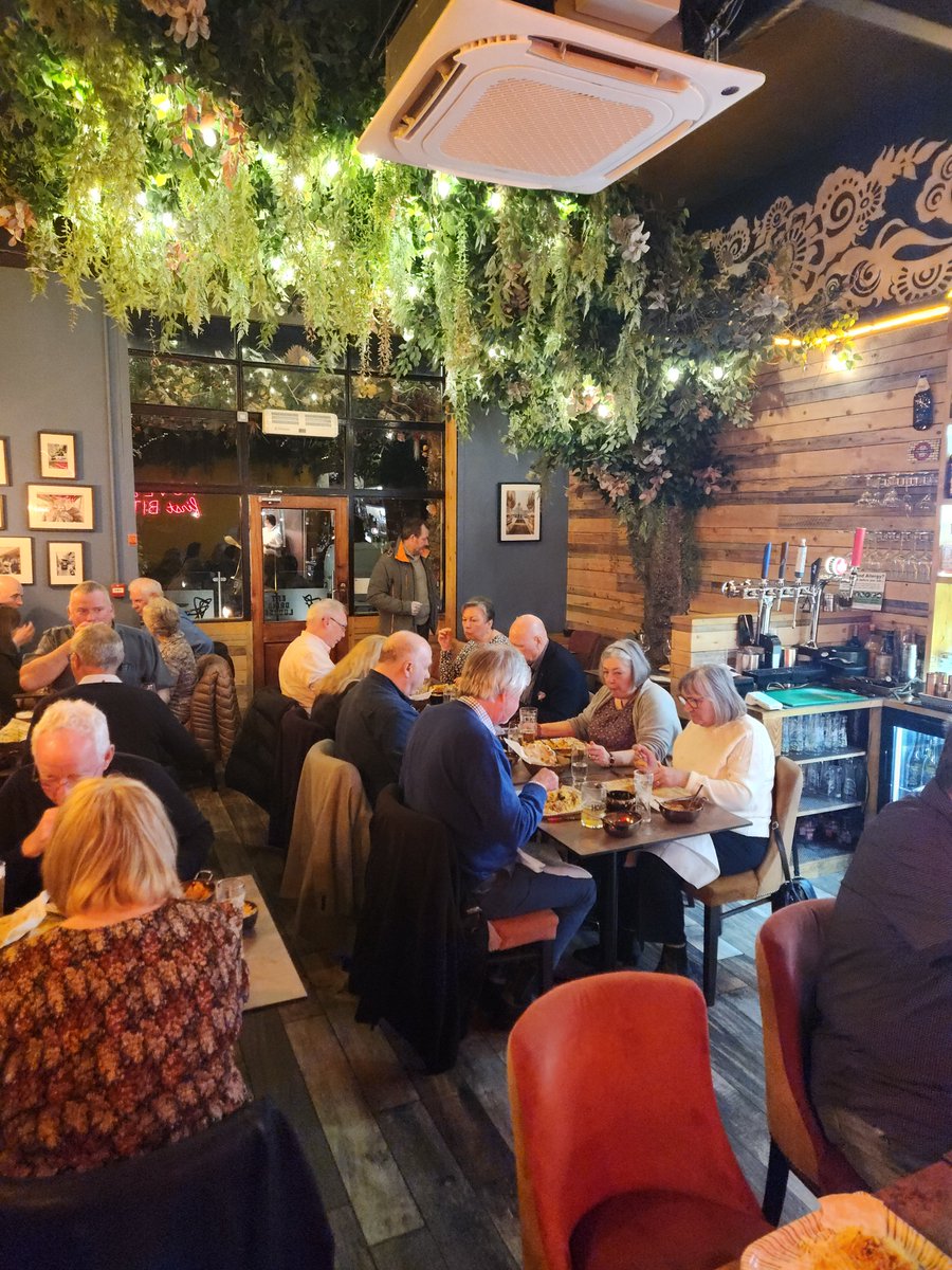 SFGFreemasons's tweet image. 🌟 Great night out at Jai Lounge with Ansdell Lodge! 🍽️ Authentic Indian cuisine at its best, excellent food &amp;amp; even better company. Thanks to all who made it special. Here's to more nights of fellowship &amp;amp; fun! #AnsdellLodge #MasonicGathering #JaiLounge #freemasons