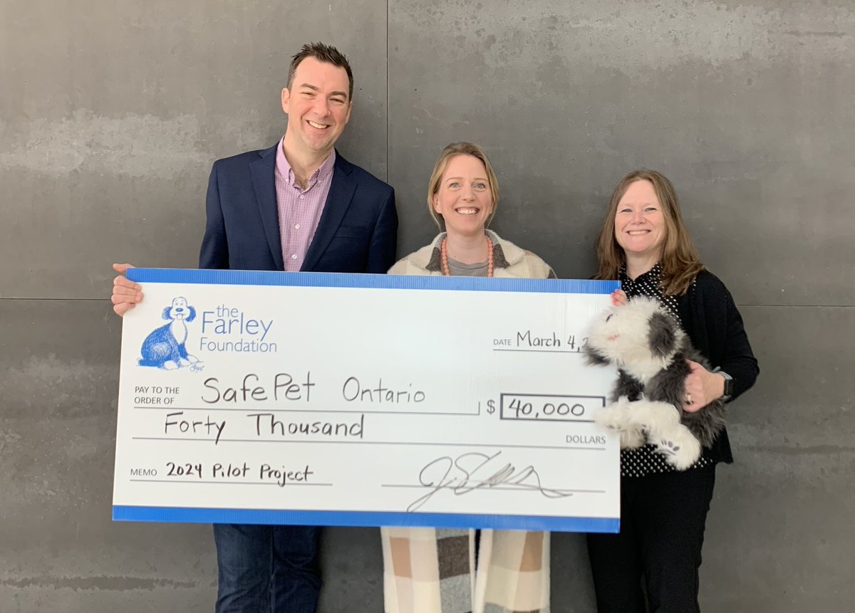 Farley Foundation tweet media