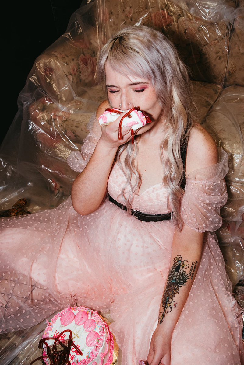 Who wants some birthday cake? Without You, my debut single, out April 12th