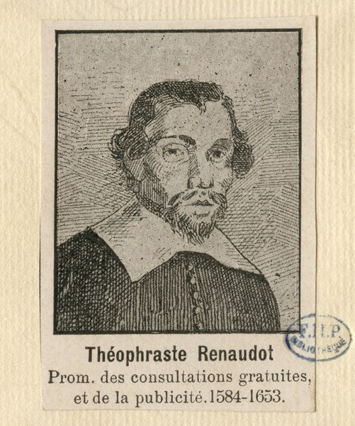 🔔Nouvelle anecdote : fr.anecdotrip.com/la-statue-de-t…

Théophraste Renaudot ?

Ce médecin poitevin de Loudun est le père du 1er journal publié en France, la Gazette.

Mais aussi précurseur des agences pour l'emploi, des petites annonces et des établissements de prêt sur gage ! 🩺🗞️📰