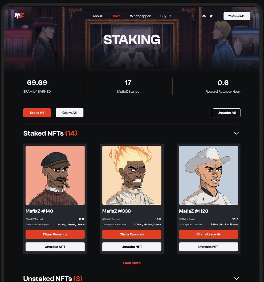 It’s the season for airdrops, and everyone loves rewards. 🎁

The bull run is here and MafiaZ will play its part on $INJ

More details soon. 👀