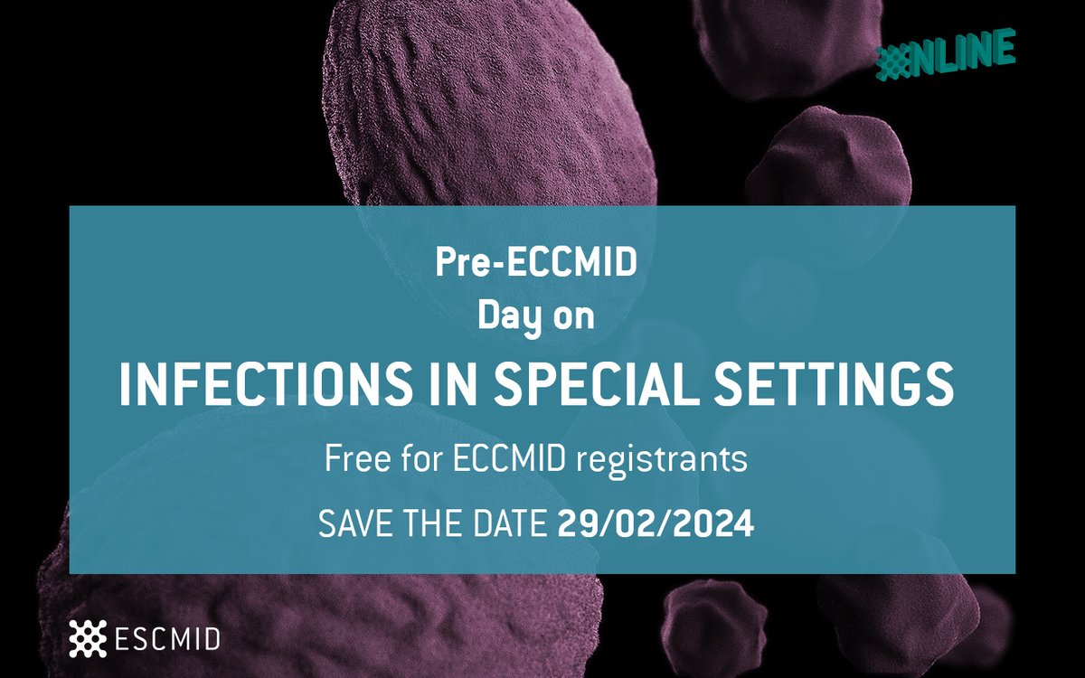 If you missed the first set of #PreECCMID Days last week, the replays are now available on the #ECCMID2024 Online Platform for everyone with a valid registration. Stay tuned for the upcoming set of pre-ECCMID Days coming later this month: ow.ly/teST50QMnnY
