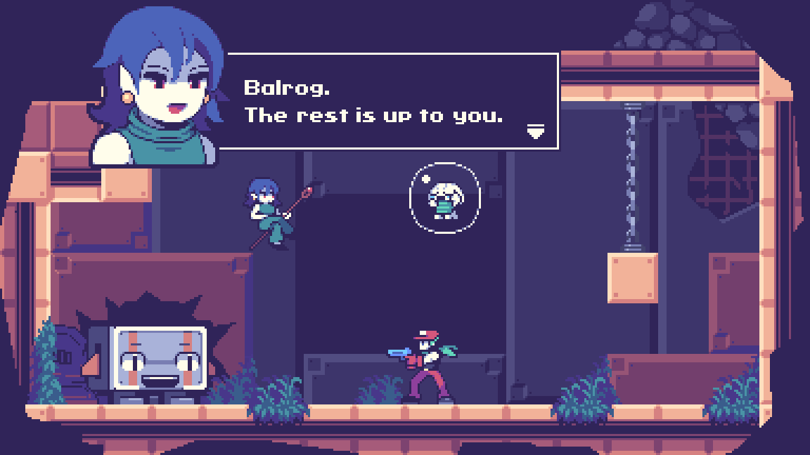 This is the Cave Story mockup I was doing It stayed in WIP hell for too long 😔 But I wanted to show it anyways #pixelart #ドット絵