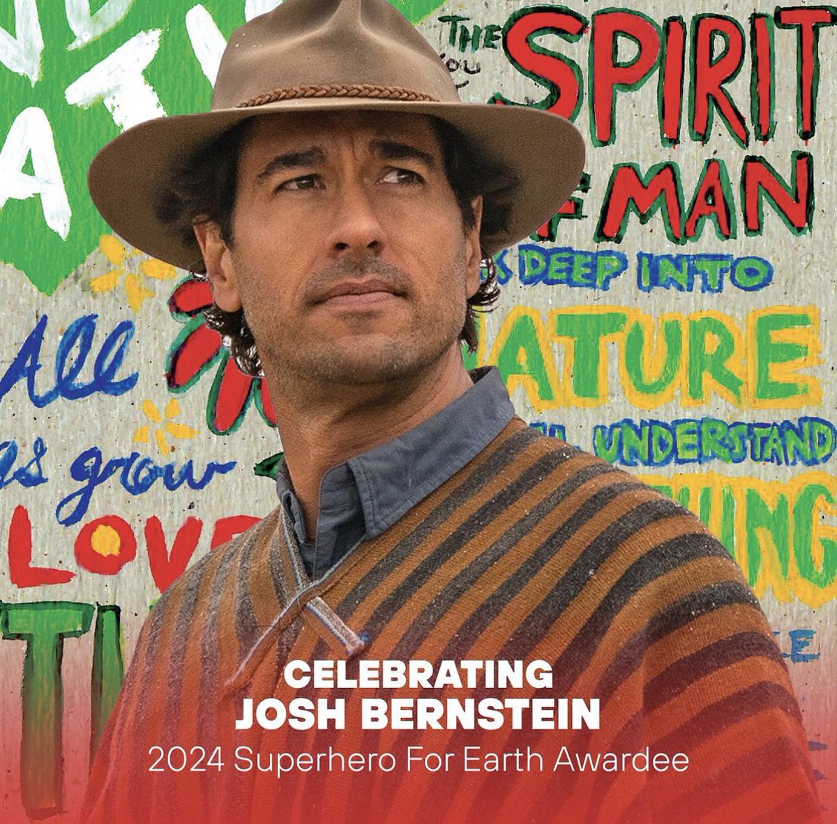 Thank you, <a href="/captainplanetfd/">Captain Planet Fdn</a>, for this honor. See you in Atlanta on March 16th! 🌍❤️