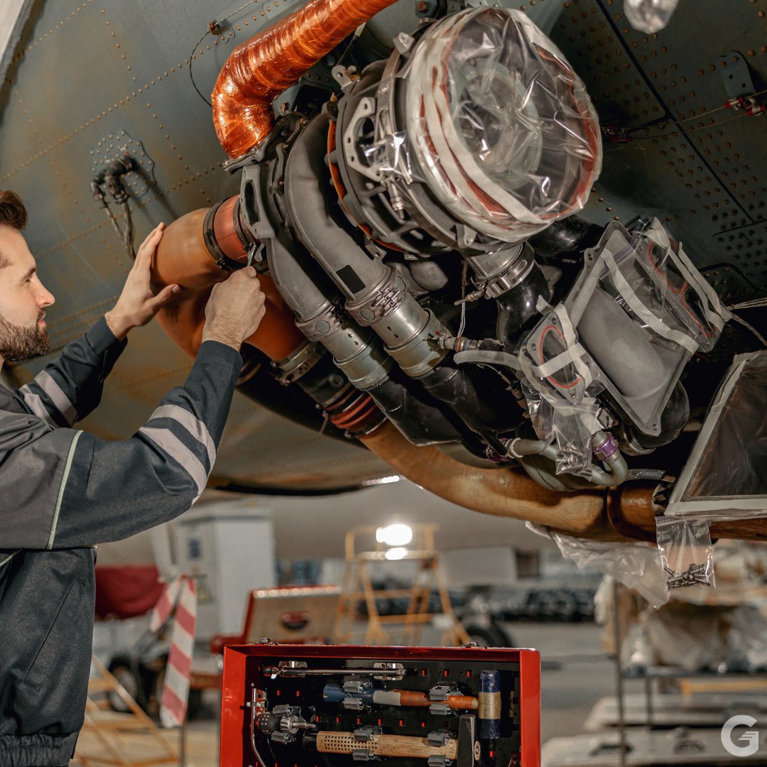 Passionate about airplanes? Detail-oriented? Have a mechanical aptitude?
A career as an aviation maintenance technician (AMT) could be a great fit for you. Our online maintenance school makes it easy to get started. Shop now 🧰✈️➡️ gleimaviation.com #AviationDaily