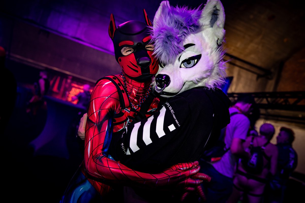 Purple Pawsky (@purple_pawsky) on Twitter photo Was lovely meeting up with other kinky furs at <a href="/DarklandsFest/">Beyond Darklands Festival Antwerp 🇧🇪🔞</a>. It's always nice to see some old friends and meet some new ones too. 🔥💜
<a href="/Darkstripes1/">Darkstripe</a>
<a href="/roofboof_AD/">Rufus The Big Boofer</a>
@cappy_fetish
📸: <a href="/Samauth/">Max Samauth</a> Was lovely meeting up with other kinky furs at <a href="/DarklandsFest/">Beyond Darklands Festival Antwerp 🇧🇪🔞</a>. It's always nice to see some old friends and meet some new ones too. 🔥💜
<a href="/Darkstripes1/">Darkstripe</a>
<a href="/roofboof_AD/">Rufus The Big Boofer</a>
@cappy_fetish
📸: <a href="/Samauth/">Max Samauth</a>