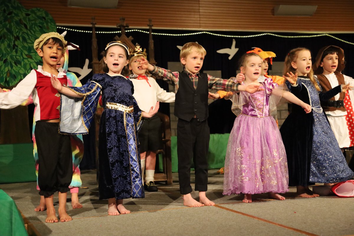 Year 1 put on a fantastic show this afternoon of 'Zog and the Flying Doctors'. As always our wonderful Pre Prep team did an amazing job #wyverns