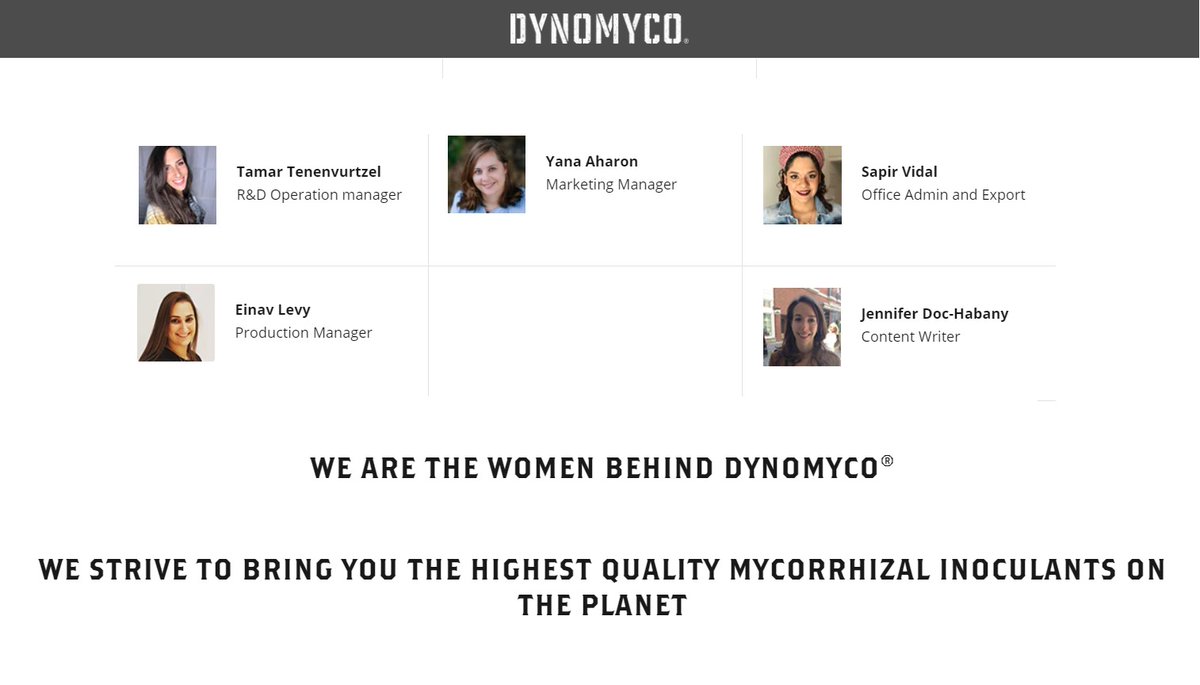 🧨Happy International Women's Day!🧨 🌱Today, we're shining a spotlight on the incredible women who are the driving force behind DYNOMYCO!❤️ #IWD2024 #InternationalWomensDay2024 #womeninag #empowerwomen #dynomyco #DYNOMYCOWomen #mycorrhiza #mycorrhizalfungi #roots