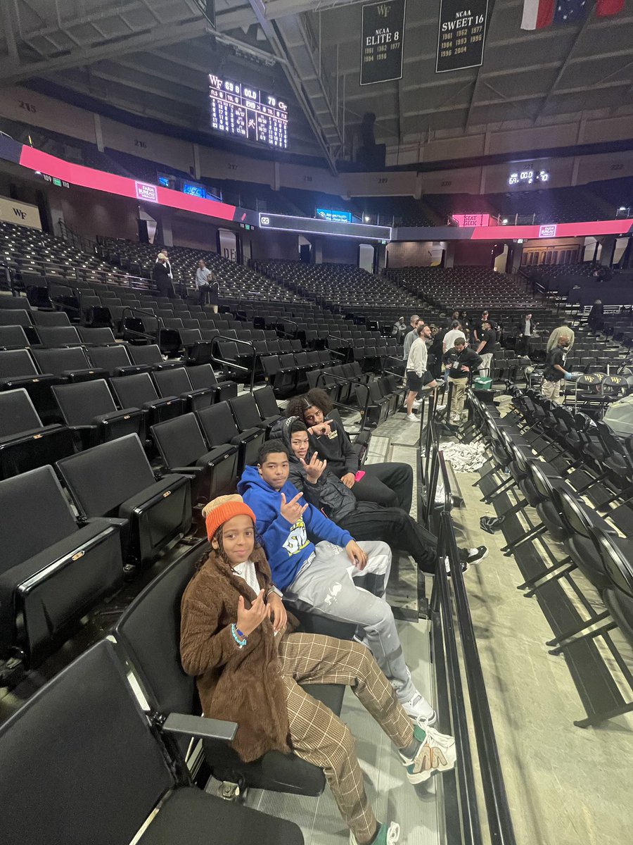Had a great visit yesterday at wake! Thank you <a href="/CoachMuse/">Mike Muse</a> and the rest of the staff for having us looking forward to hearing from you soon <a href="/lllAmor3lll/">Amore Connelly✨</a> <a href="/8Ballahoopinsi1/">8Ballahoopinsider</a> <a href="/rankingsreport/">Rankings Report</a> <a href="/HereGoJayAgain/">Jay Anderson</a> <a href="/CHC3/">Scout Clark</a>