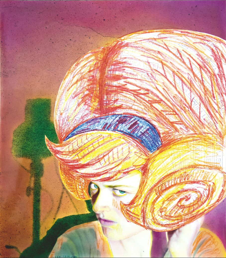 Aunque nuestra #Imprescindibles de mañana se llamaba Bárbara Allende Gil de Biedma, firmaba sus obras como Ouka Leele. Quedó fascinada por el nombre de esta estrella cuando miraba un cuadro sobre constelaciones dibujado por su amigo el Hortelano.

Aquí dos de sus autorretratos 👇