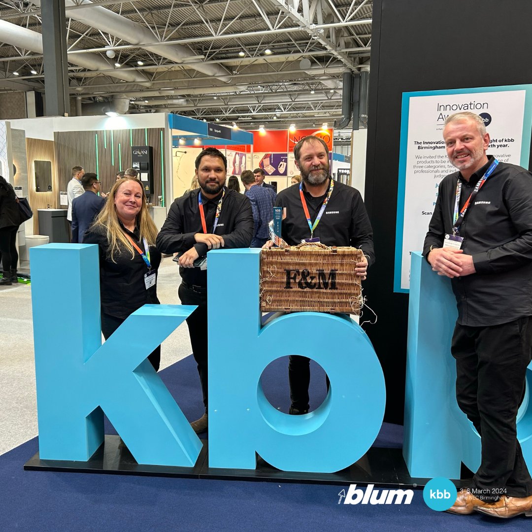 🌟 Congrats to #kbbBirmingham Innovation Awards winners! Cliff Petit - Judges' Choice, Monty Ravenscroft - People’s Choice, SAMSUNG - Best Sustainable Design. Your innovations redefine excellence, inspiring a creative future. 🏆🚀 #ChallengeTheRules #InnovationAwards2024