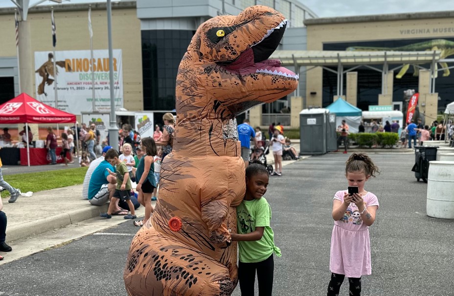 Mark your calendar for the 2024 Dino Festival, July 26-27! Learn more at Dino Festival - Virginia Museum of Natural History (vmnh.net) #VMNHDinoFestival